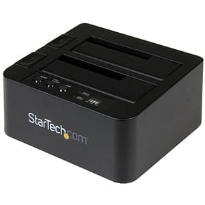 StarTechcom USB 31 C 2 bahías 25 35 Duplicador HDD