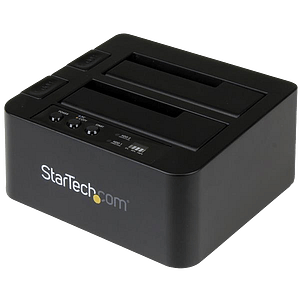 StarTechcom USB 31 C 2 bahías 25 35 Duplicador HDD