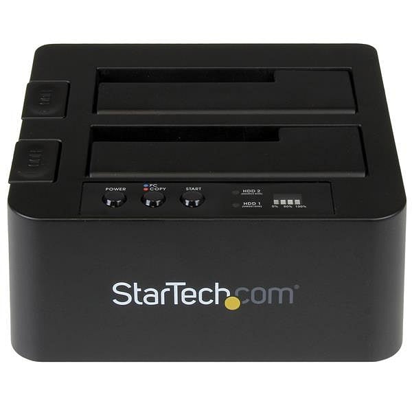 StarTechcom USB 31 C 2 bahías 25 35 Duplicador HDD