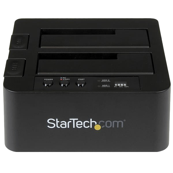 StarTechcom USB 31 C 2 bahías 25 35 Duplicador HDD