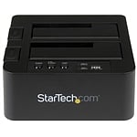StarTechcom USB 31 C 2 bahías 25 35 Duplicador HDD