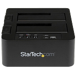 StarTechcom USB 31 C 2 bahías 25 35 Duplicador HDD