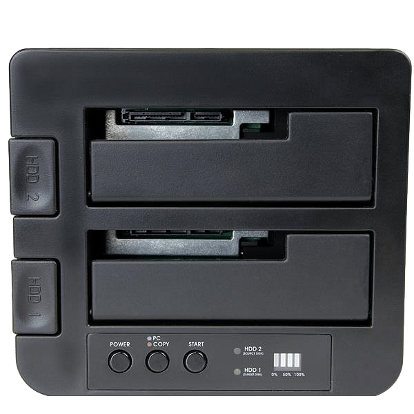 StarTechcom USB 31 C 2 bahías 25 35 Duplicador HDD