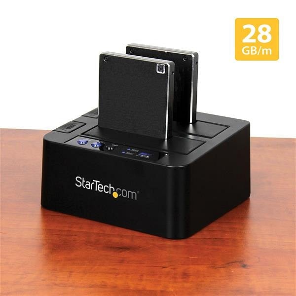 StarTechcom USB 31 C 2 bahías 25 35 Duplicador HDD