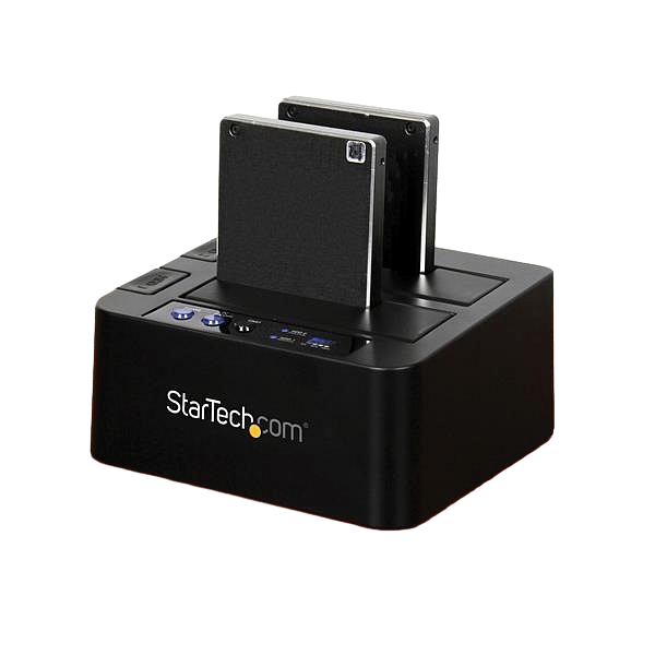 StarTechcom USB 31 C 2 bahías 25 35 Duplicador HDD