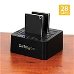StarTechcom USB 31 C 2 bahías 25 35 Duplicador HDD