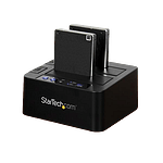 StarTechcom USB 31 C 2 bahías 25 35 Duplicador HDD
