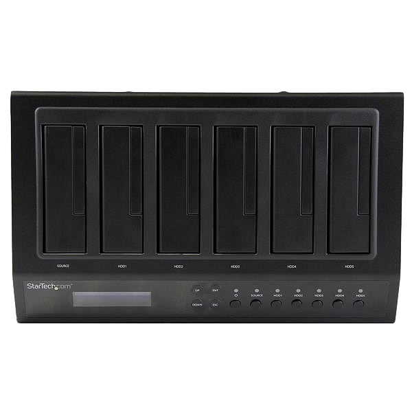 StarTechcom 6 Bahías SATA USB 30 ESATA   Dock