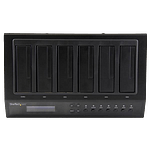 StarTechcom 6 Bahías SATA USB 30 ESATA   Dock
