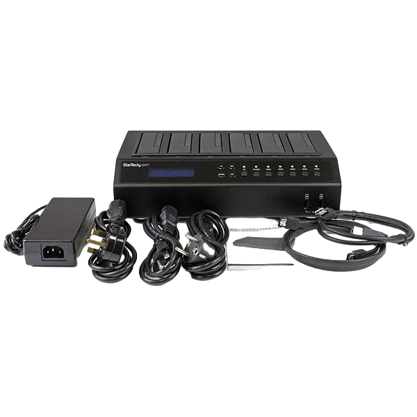 StarTechcom 6 Bahías SATA USB 30 ESATA   Dock