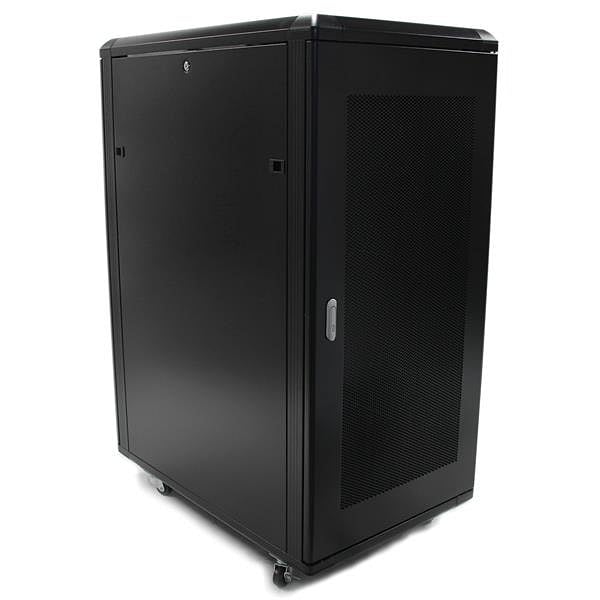 StarTechcom desarmable de 36 y 25U ruedas  Armario rack