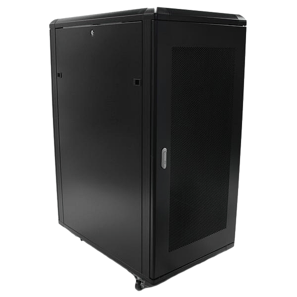StarTechcom desarmable de 36 y 25U ruedas  Armario rack
