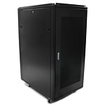 StarTechcom desarmable de 36 y 25U ruedas  Armario rack
