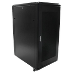 StarTechcom desarmable de 36 y 25U ruedas  Armario rack