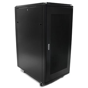 StarTechcom desarmable de 36 y 25U ruedas  Armario rack