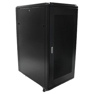 StarTechcom desarmable de 36 y 25U ruedas  Armario rack