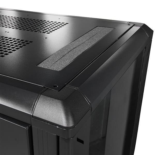 StarTechcom desarmable de 36 y 25U ruedas  Armario rack