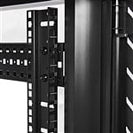 StarTechcom desarmable de 36 y 25U ruedas  Armario rack