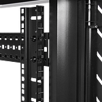 StarTechcom desarmable de 36 y 25U ruedas  Armario rack