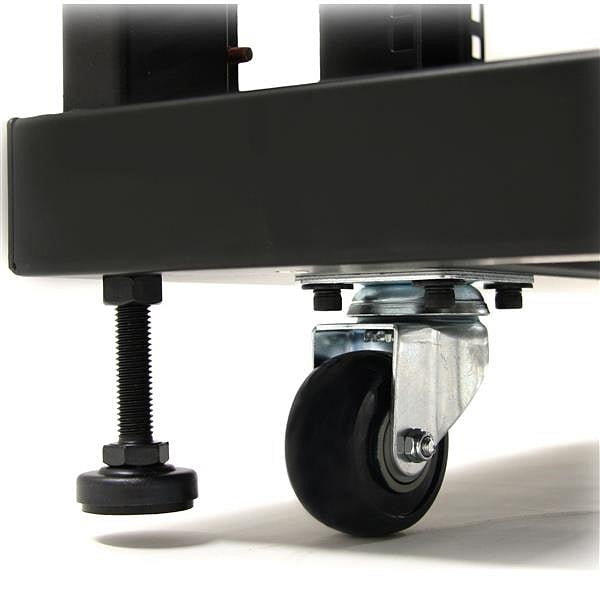 StarTechcom desarmable de 36 y 25U ruedas  Armario rack