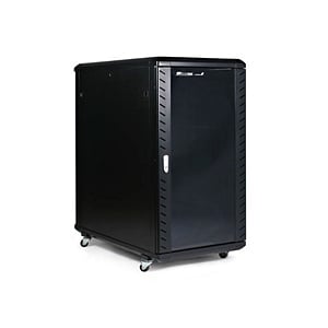 StarTechcom 36 22U desarmable con ruedas  Armario rack