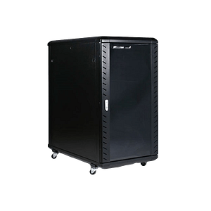 StarTechcom 36 22U desarmable con ruedas  Armario rack