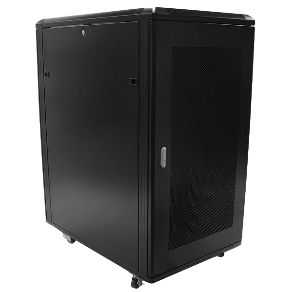 StarTechcom 36 22U desarmable con ruedas  Armario rack