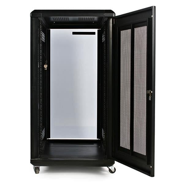 StarTechcom 36 22U desarmable con ruedas  Armario rack