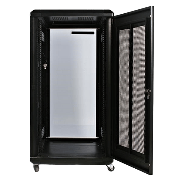 StarTechcom 36 22U desarmable con ruedas  Armario rack