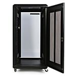 StarTechcom 36 22U desarmable con ruedas  Armario rack
