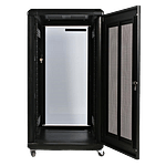 StarTechcom 36 22U desarmable con ruedas  Armario rack
