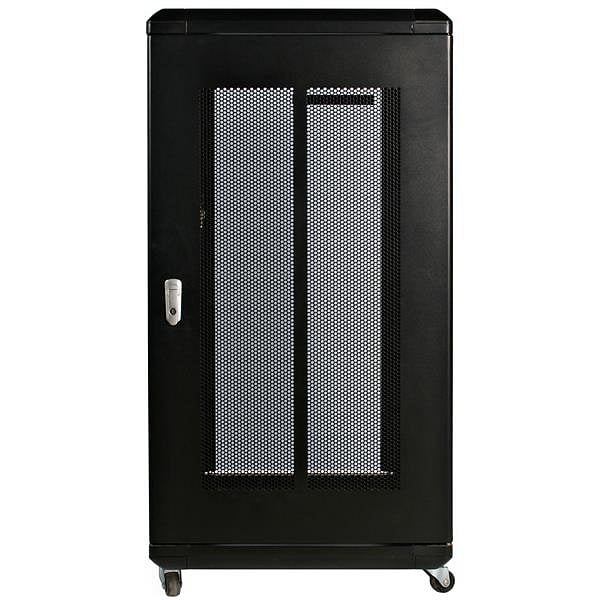StarTechcom 36 22U desarmable con ruedas  Armario rack