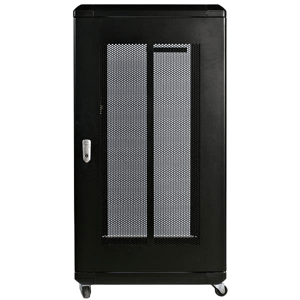 StarTechcom 36 22U desarmable con ruedas  Armario rack