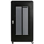 StarTechcom 36 22U desarmable con ruedas  Armario rack