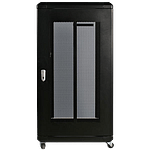 StarTechcom 36 22U desarmable con ruedas  Armario rack
