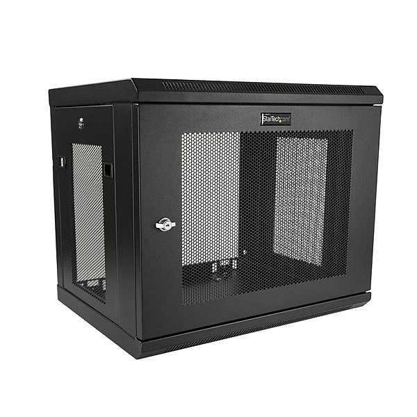 StarTechcom 9U 17 de profundidad de pared  Armario rack