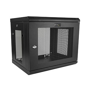 StarTechcom 9U 17 de profundidad de pared  Armario rack