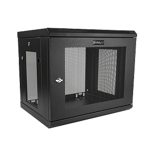 StarTechcom 9U 17 de profundidad de pared  Armario rack