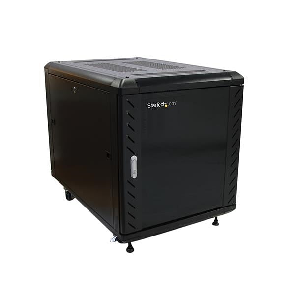 StarTechcom 12U 36 con rodamientos  Armario rack