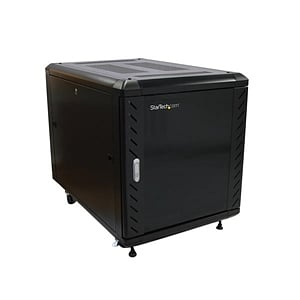 StarTechcom 12U 36 con rodamientos  Armario rack