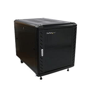 StarTechcom 12U 36 con rodamientos  Armario rack