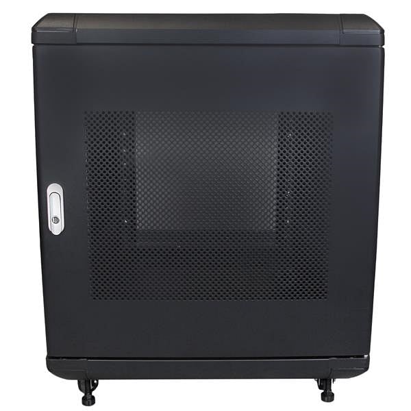 StarTechcom 12U 36 con rodamientos  Armario rack