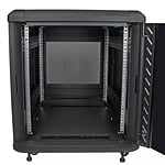 StarTechcom 12U 36 con rodamientos  Armario rack