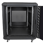 StarTechcom 12U 36 con rodamientos  Armario rack StarTechcom 12U 36 con rodamientos  Armario rack