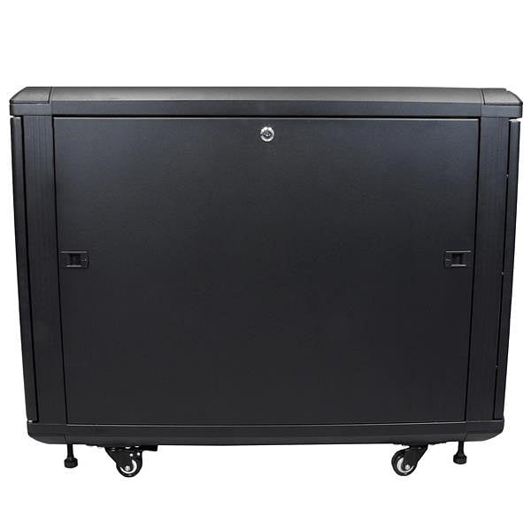 StarTechcom 12U 36 con rodamientos  Armario rack