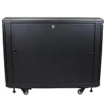 StarTechcom 12U 36 con rodamientos  Armario rack
