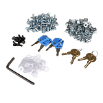 StarTechcom 12U 36 con rodamientos  Armario rack StarTechcom 12U 36 con rodamientos  Armario rack