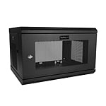 StarTechcom 6U 169 de profundidad de pared  Armario rack