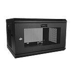 StarTechcom 6U 169 de profundidad de pared  Armario rack StarTechcom 6U 169 de profundidad de pared  Armario rack