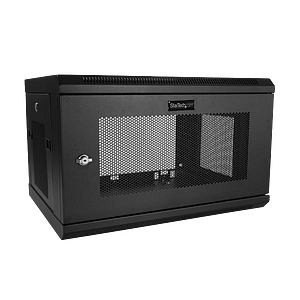 StarTechcom 6U 169 de profundidad de pared  Armario rack
